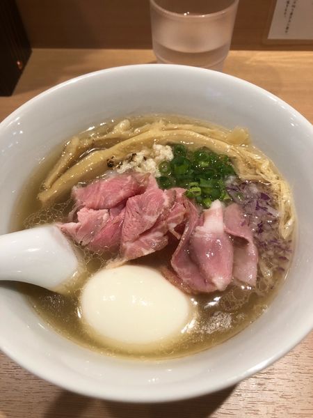 「特製らぁ麺」@らぁ麺 鳳仙花の写真