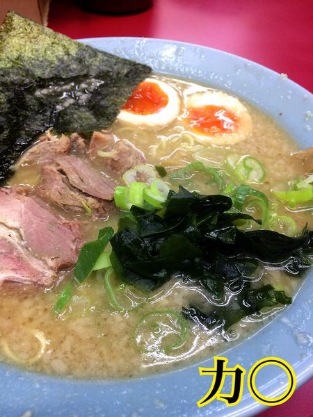 「ラーメン￥490＋味付玉子￥60」@ラーメンショップ 牛久結束店の写真
