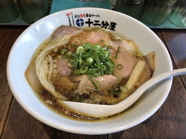 「十二分屋そば」@近江熟成醤油 十二分屋 早稲田店の写真