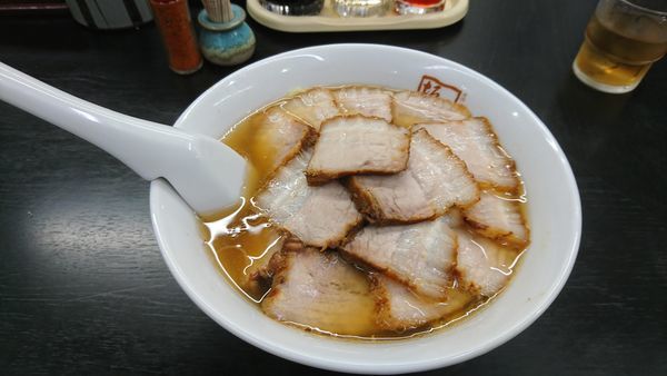 「焼豚ラーメン ￥940」@喜多方ラーメン 坂内 練馬中央店の写真