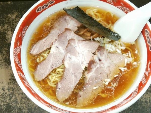 「チャーシューメン」@中華そば マルナカの写真