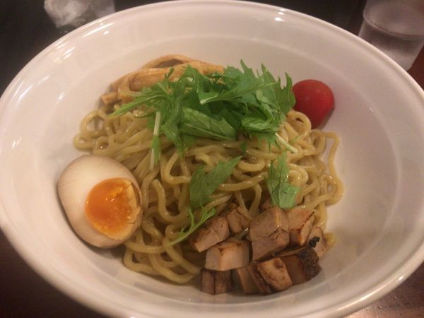 「焼味噌まぜそば」@らーめん風の写真