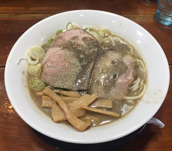 「ごぐにぼ900円」@長尾中華そば 東京神田店の写真