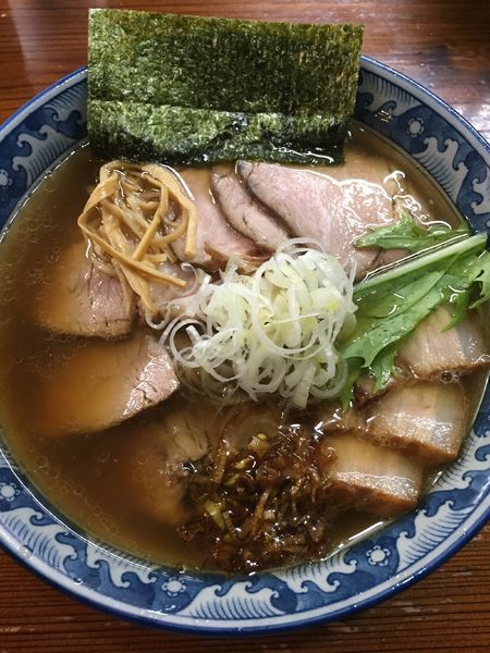 「隠國スペシャル」@麺工房 隠國 愛川本店の写真