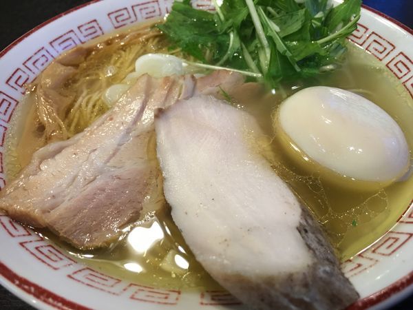 「中華そば  塩」@麺屋 京介の写真