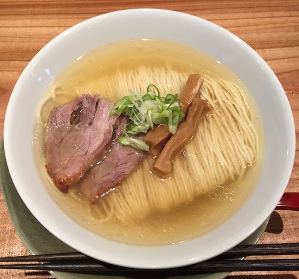 「中華そば(塩)700円他」@いしかわやの写真