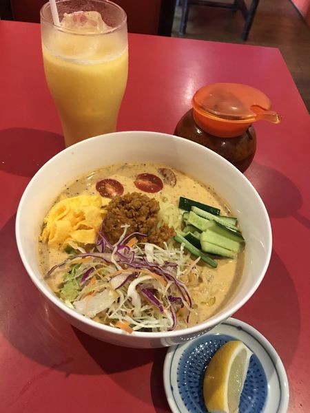 「「１０食限定」冷やしネパール」@アヌちゃんの写真