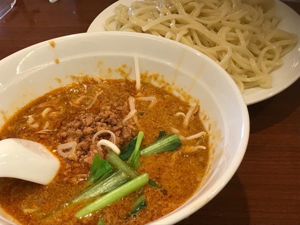 「坦々つけ麺」@風神ラーメンの写真