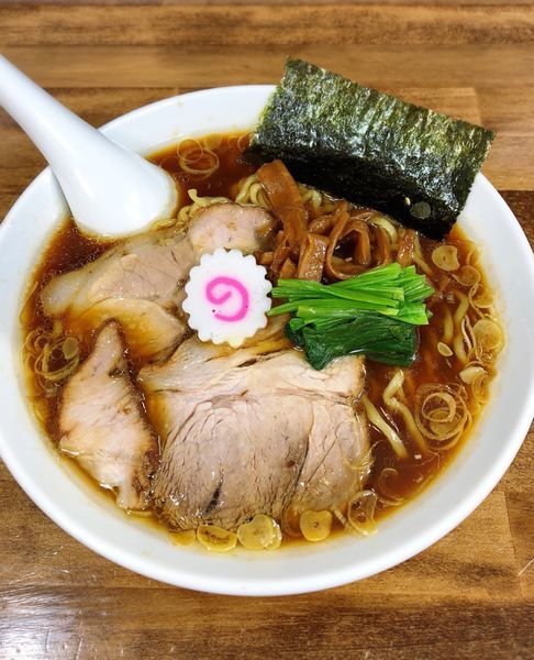 「しょうゆラーメン」@オランダ軒の写真