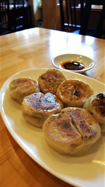 「王冠餃子」@天福楼の写真