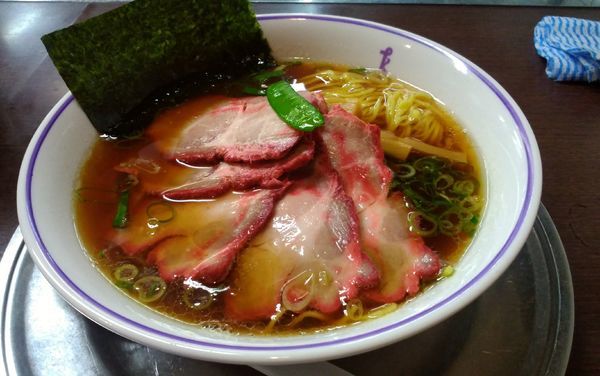 「チャーシューメン」@たいめいけんの写真