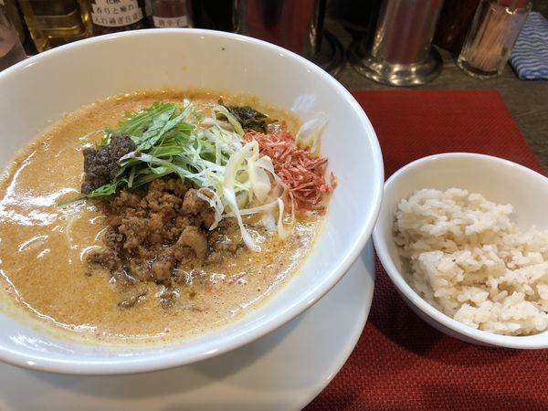 「黒トリュフ担々麺」@豪虎担々麺の写真