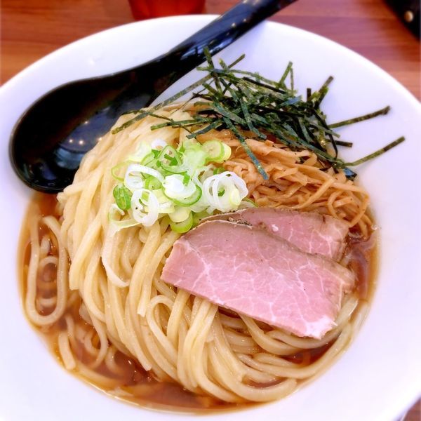 「冷やし醤油らーめん」@純手打ち だるまの写真