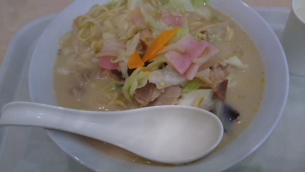 「長崎チャンポン(麺1.5倍) 580円」@リンガーハット アリオ西新井店の写真