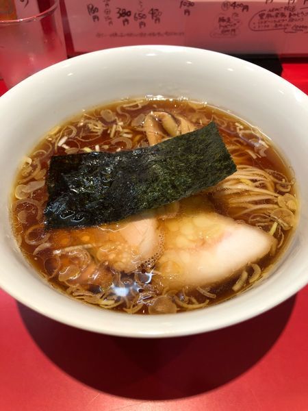 「中華そば」@カドヤ食堂 本店の写真