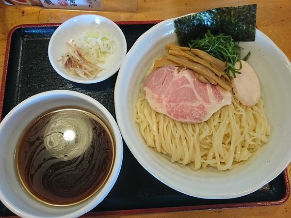「【限定】冷やしつけめん ￥850」@中華そば 田家 本店の写真