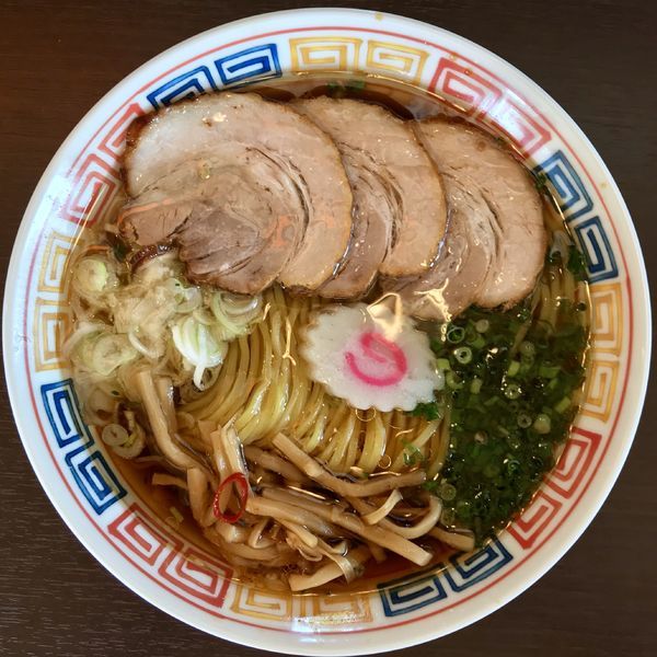 「昭和のラーメン ¥850円」@拉麺 時代遅れの写真