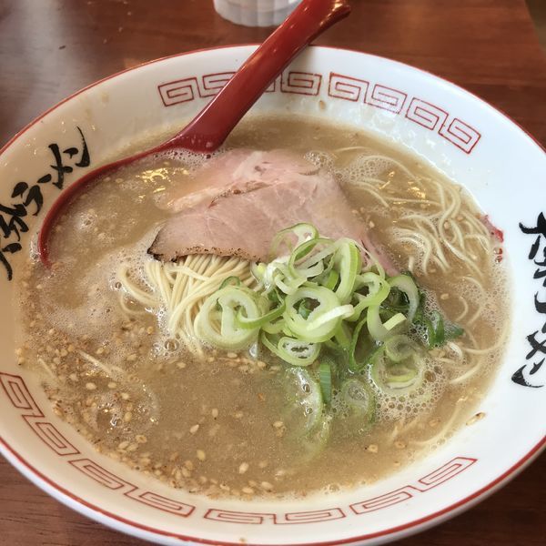「ラーメン チャーハンセット 540円」@おめでたいの写真