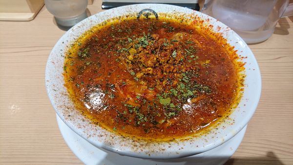 「【品達店限定】香麺」@つけめん玉 品達店の写真