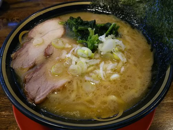 「ラーメン　（大盛り：サービス券）」@信州麺屋 きまはち商店の写真