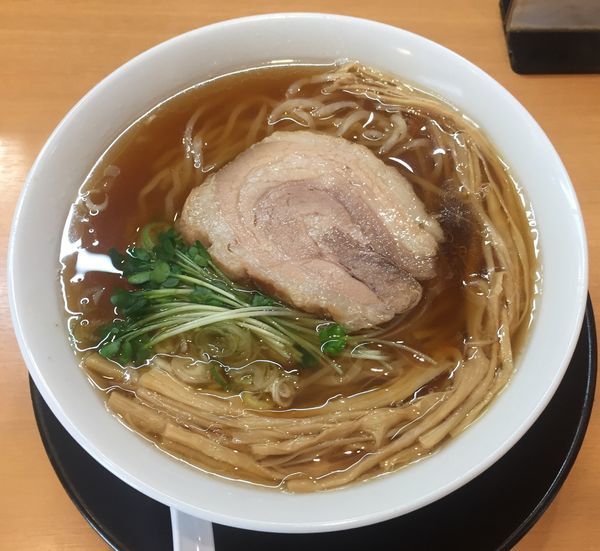 「醤油ラーメン700円」@麺処 絢の写真