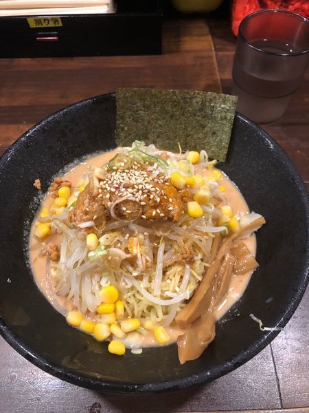「冷やし坦々まぜそば」@四十三代目 哲麺 入間宮寺店の写真