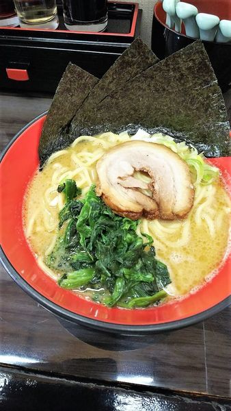 「醤油ラーメン」@横浜家系らーめん 一真の写真