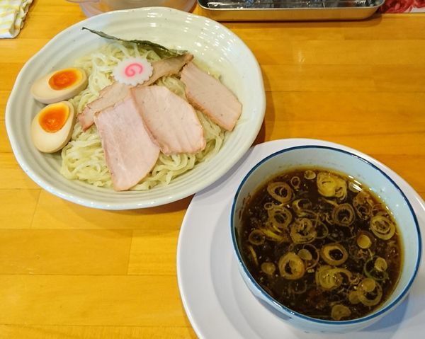 「つけ麺」@白河手打中華そば 法隆の写真
