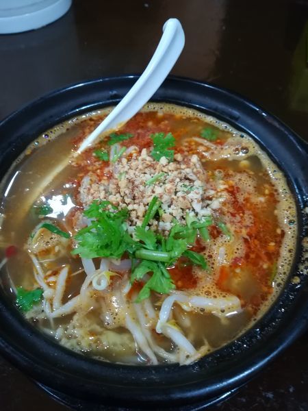 「酸辣粉」@亀戸刀削麺の写真