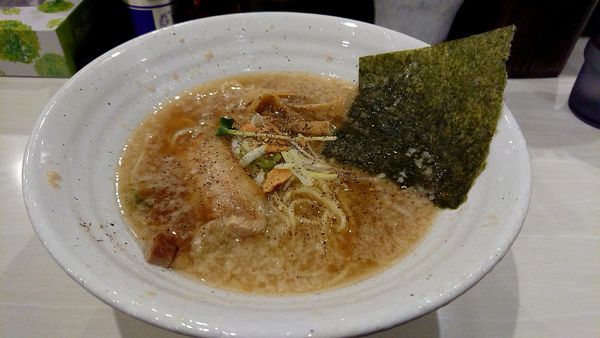 「極 ら～めん」@東京とんこつ ましこ亭 本店の写真