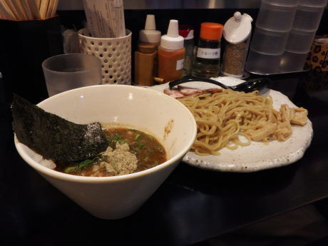 「濃厚煮干しつけ麺」@麺匠 濱星 溝の口店の写真