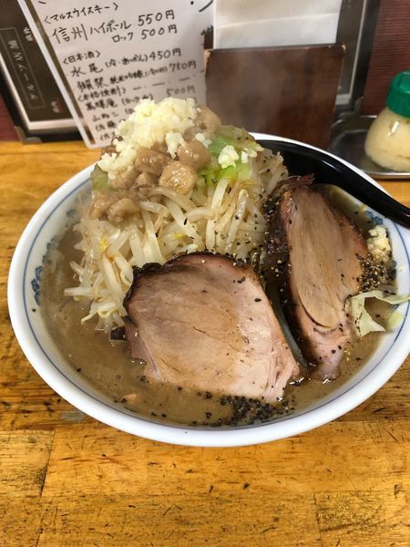 「きむ二郎（にんにく有）」@気むずかし家の写真