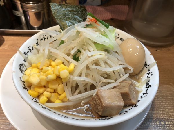 「小豚野郎ラーメン」@野郎ラーメン 秋葉原店の写真