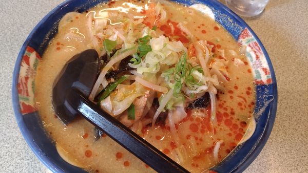 「野菜辛味そば」@麺’s 飯店 八千代軒の写真