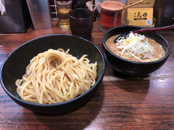 「味噌つけ麺」@麺処 花田 池袋店の写真