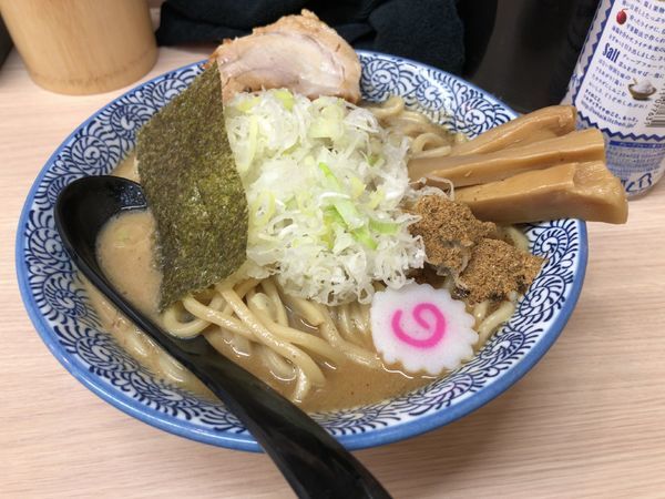「狼煙濃厚ラーメン」@狼煙 大宮店の写真