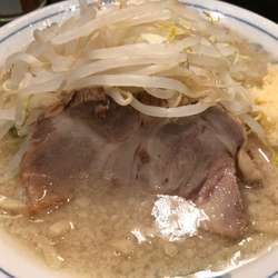 塩ラーメン＋ニンニク