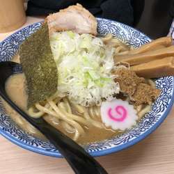 狼煙濃厚ラーメン