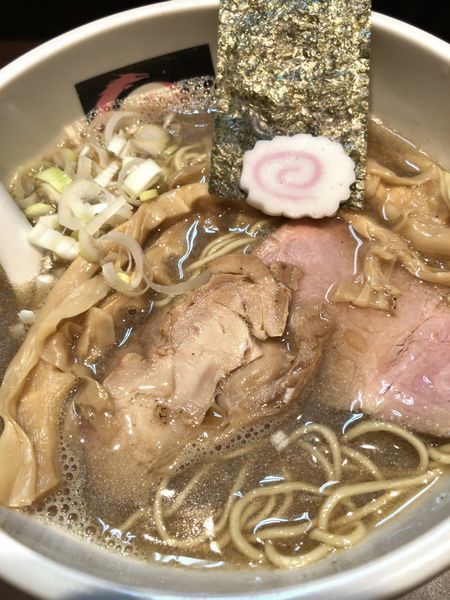 「にぼしそば ¥830」@おおぜき中華そば店の写真