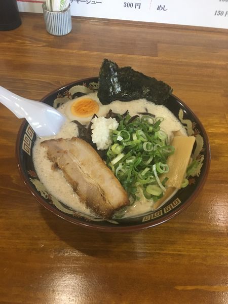 「どろ＋プレミアム＋大盛」@ぎょらん亭 本店の写真