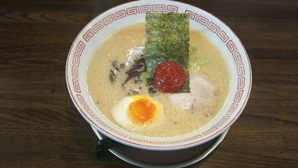 「いちもんじラーメン 醤油」@豚骨ラーメン いちもんじ 北本店の写真