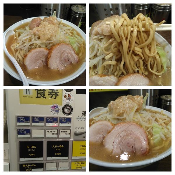 「特大ラーメン（アブラ）」@RAMEN NOROSHI 東大宮の写真