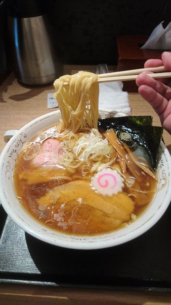 「中華そば」@中華そば 勝本の写真