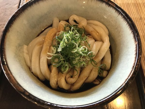「手打ち伊勢うどん  600円」@ふくすけの写真