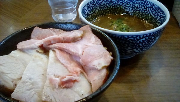 「チャーシュー極濃煮干つけ麺」@煮干しつけ麺 宮元の写真