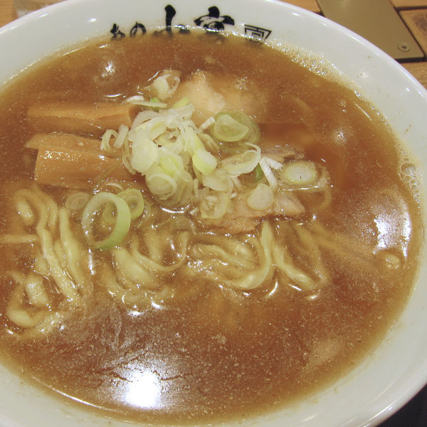 「らーめん 750円」@らーめん食堂 あの小宮の写真