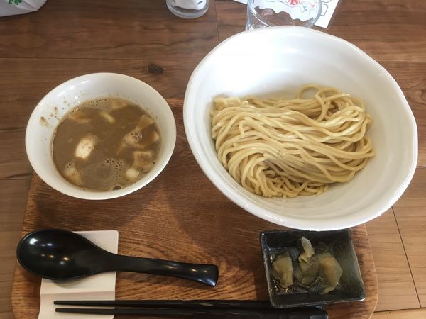 「煮干しつけ麺880円」@ラーメン 裏健やかの写真