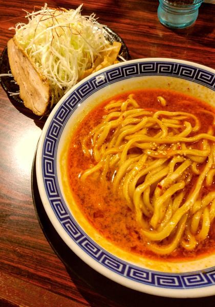 「特製カラシビ味噌小 850円」@らーめん伏竜 本店の写真