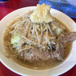 ラーメン（極太麺）全増し