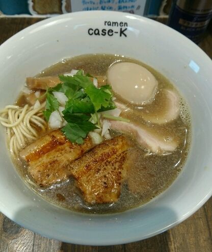 「（限定）特製にぼしのらぁめん」@ramen case-Kの写真